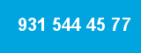 931 544 45 77 931 544 45 77